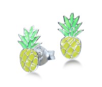 Kid Stud Earring Pineapple STS-3740